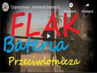 Film z wydobycia Flak-a